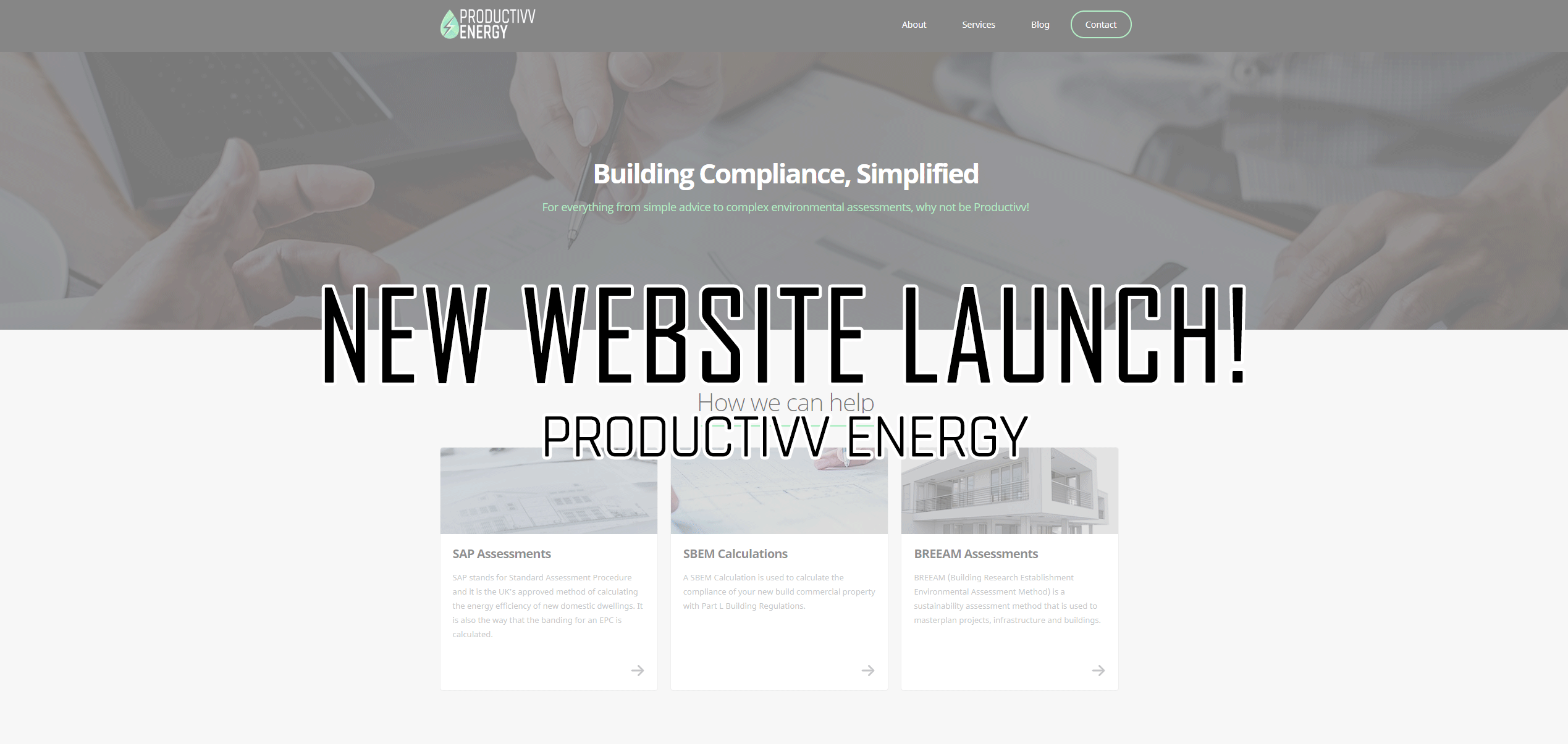 New Homepage